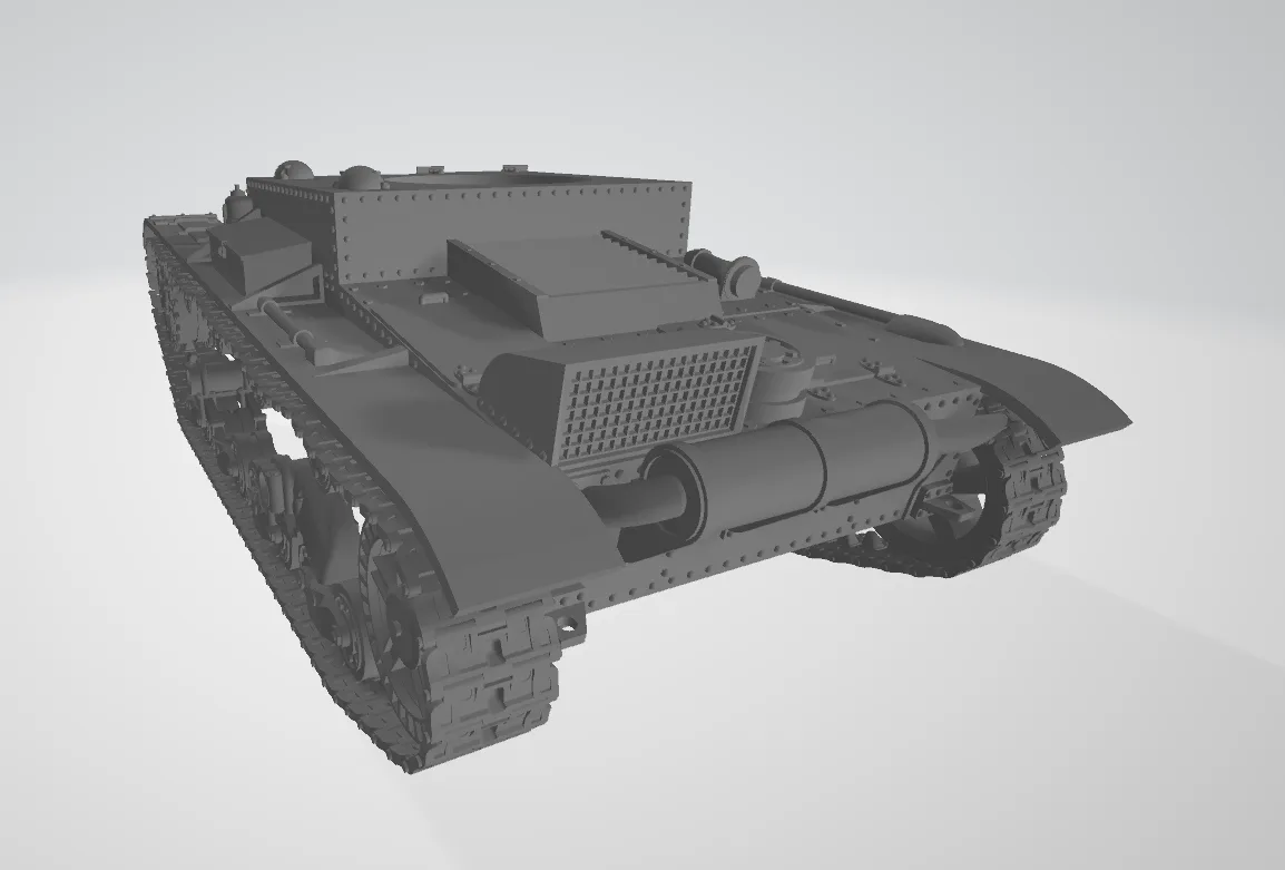 Vista 3 de T-26 (OT-130) Flamethrower