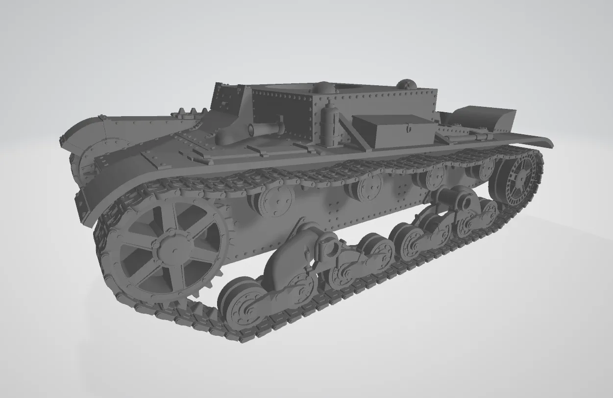 Vista 2 de T-26 (OT-130) Flamethrower
