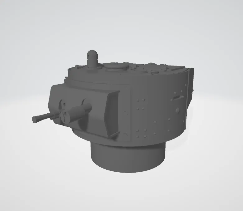 Vista 7 de T-26 (OT-130) Flamethrower