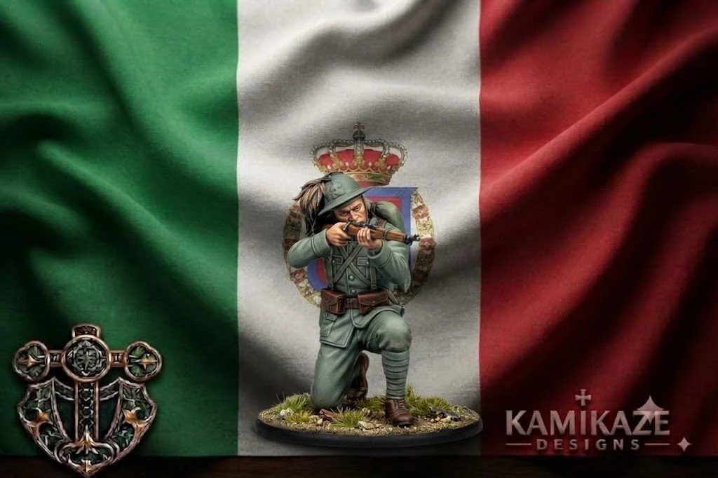 WWI Italian Bersagliere