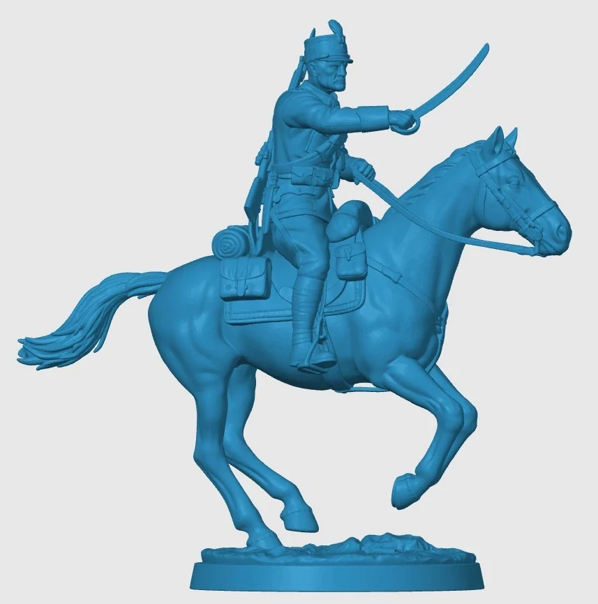 Vista 4 de WWI Italian Cabalryman