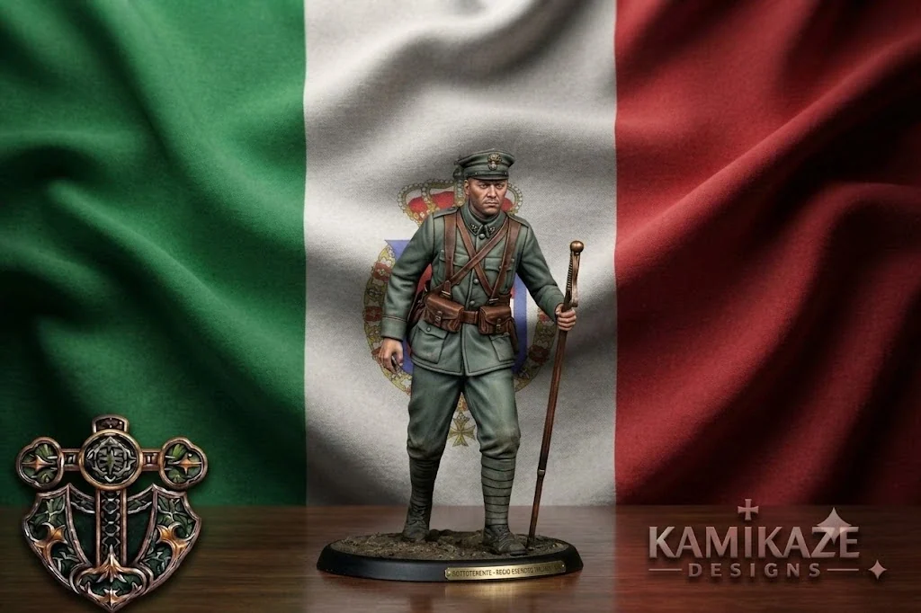 WWI Italian Carabiniere Soldier