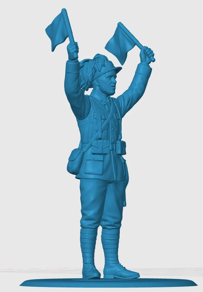Vista 4 de WWI Italian Signal Bersaglieri