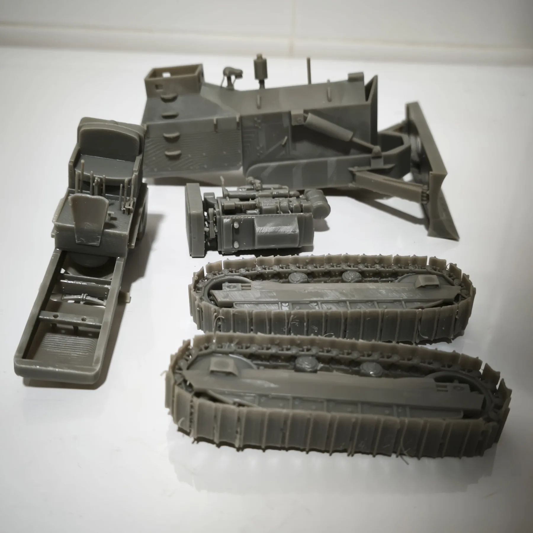 Vista 6 de Caterpillar D7 Bulldozer 1