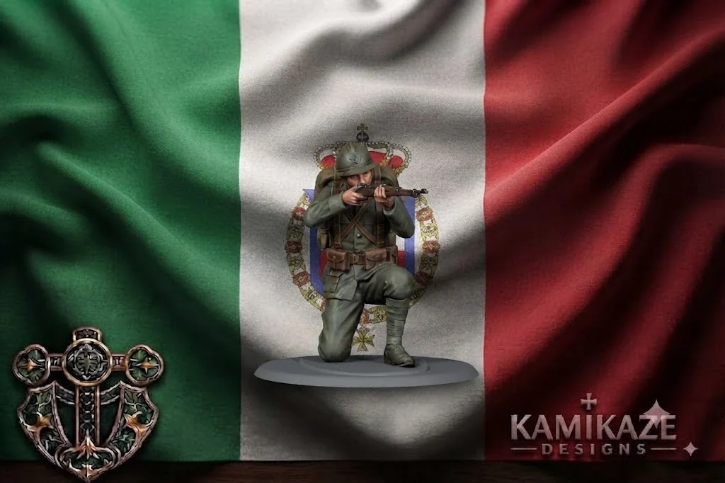 WWI Italian Soldier 8