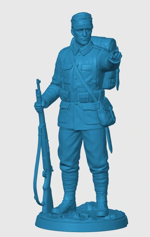 Vista 3 de WWI Italian Infantry Officer