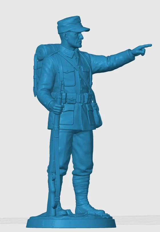 Vista 4 de WWI Italian Infantry Officer