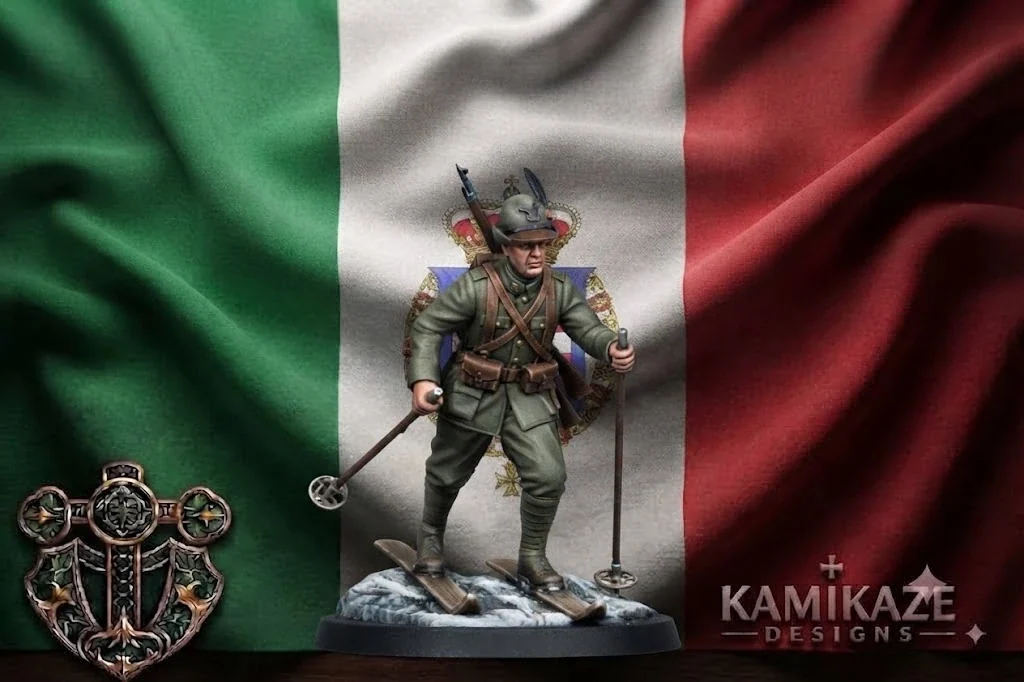 WWI Italian Alpino Skyper