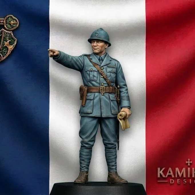 WW1 French Field Commander