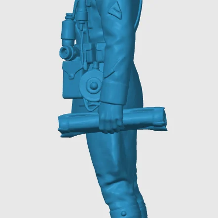 View 3 of WWI American Signal Corp Soldier