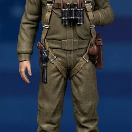 View 2 of WW1 American Army Airmen
