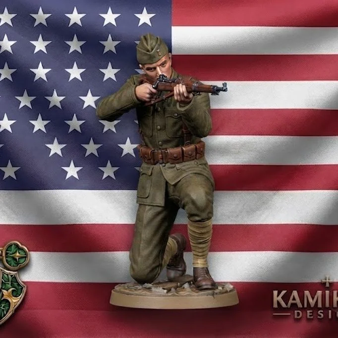 WW1 American Infantry Soldier 8