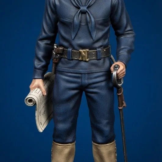 View 2 of WWI American Navy Sailor