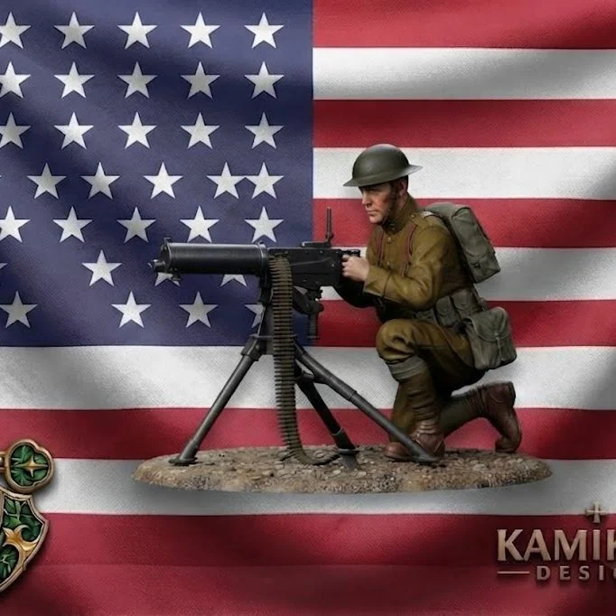 WW1 American Infantry Soldier 7