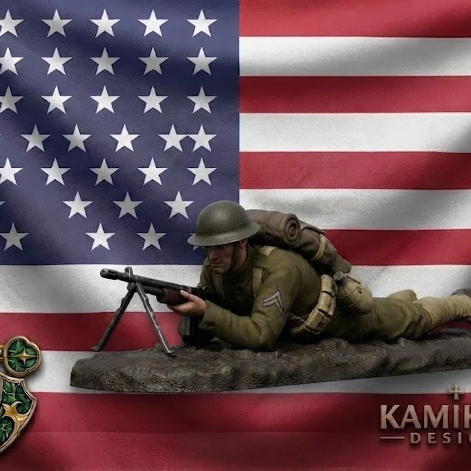 WW1 American Infantry Soldier 5