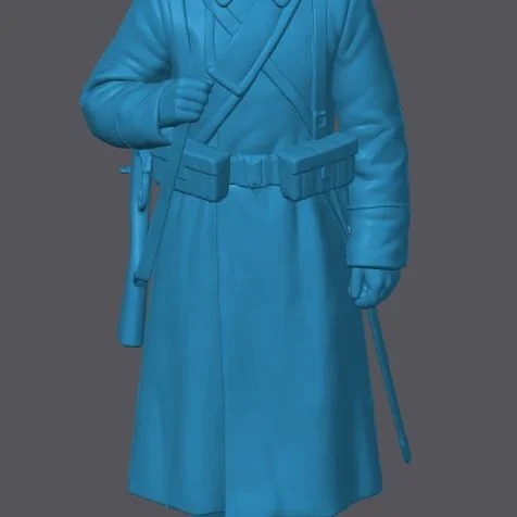 Vista 4 de WWI Russian Soldier 6