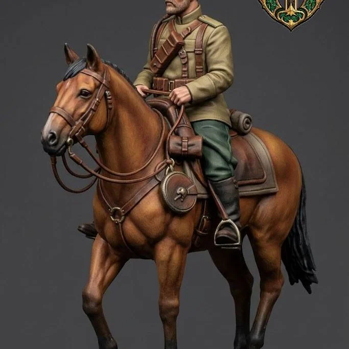 Vista 3 de WWI Russian Cavalry