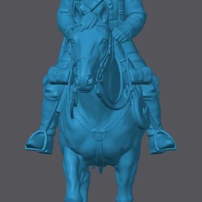 Vista 4 de WWI Russian Cavalry