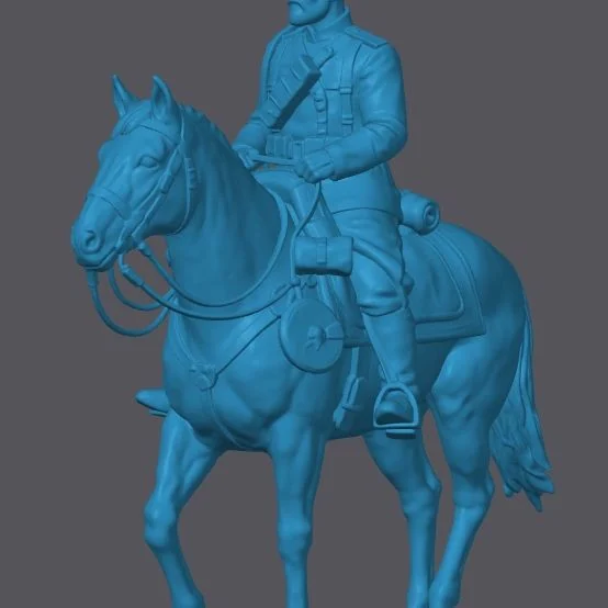 Vista 5 de WWI Russian Cavalry