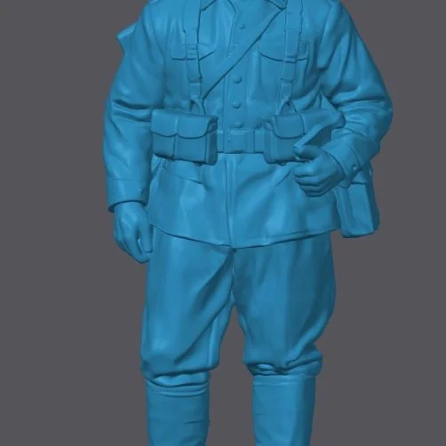 Vista 5 de WWI Russian Soldier 7
