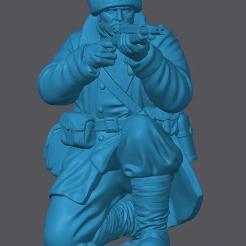 Vista 4 de WWI Russian Soldier 2