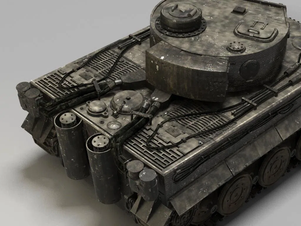Vista 6 de Tiger Tank