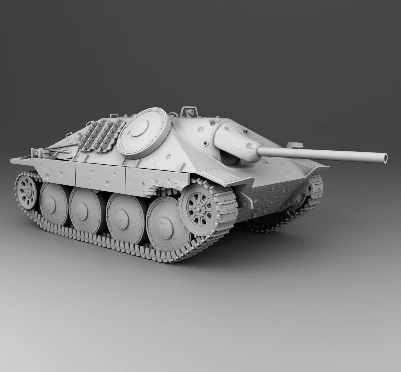 Vista 2 de Jagdpanzer 38t Hetzer