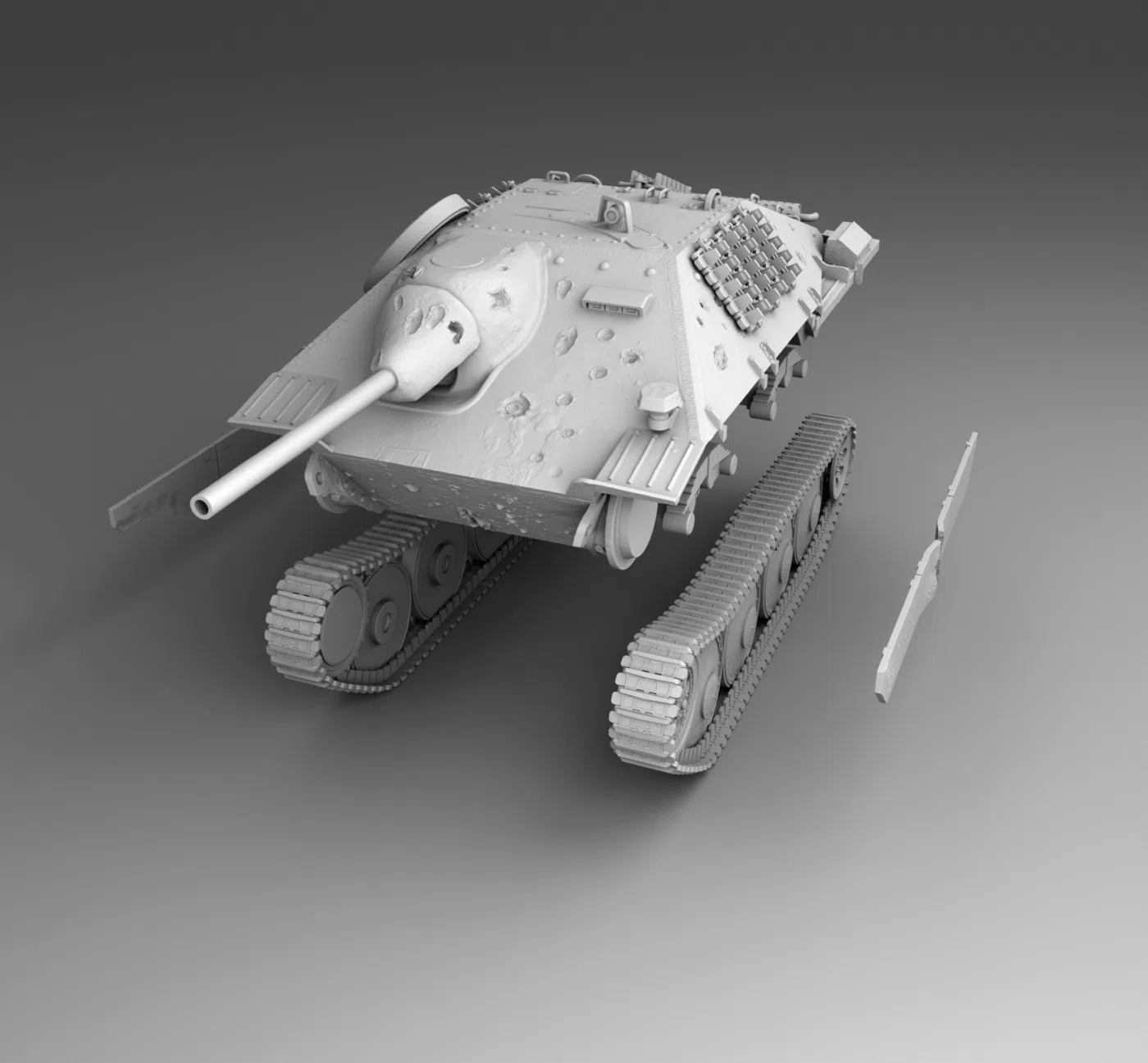 Vista 4 de Jagdpanzer 38t Hetzer