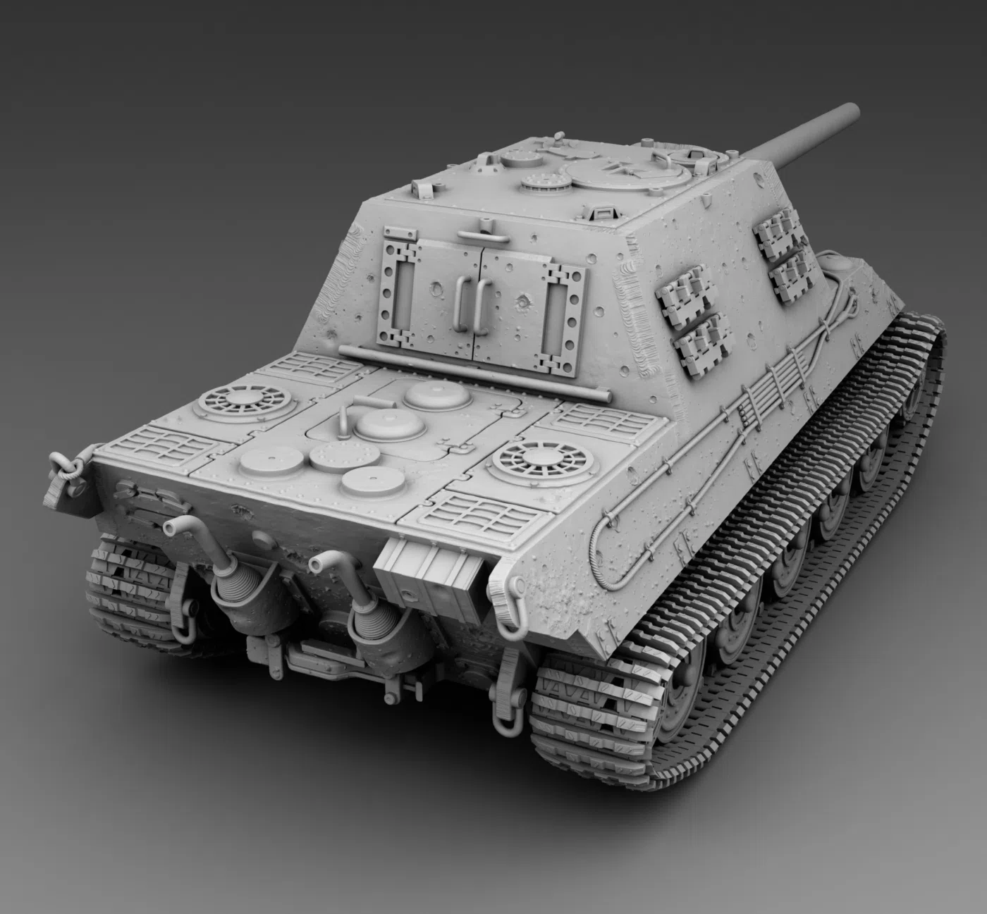 Vista 3 de Jagdtiger
