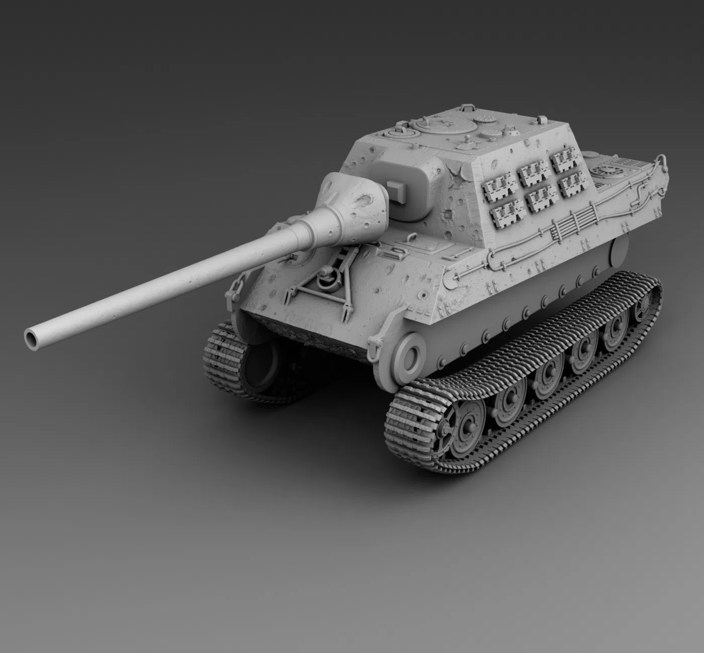 Vista 4 de Jagdtiger