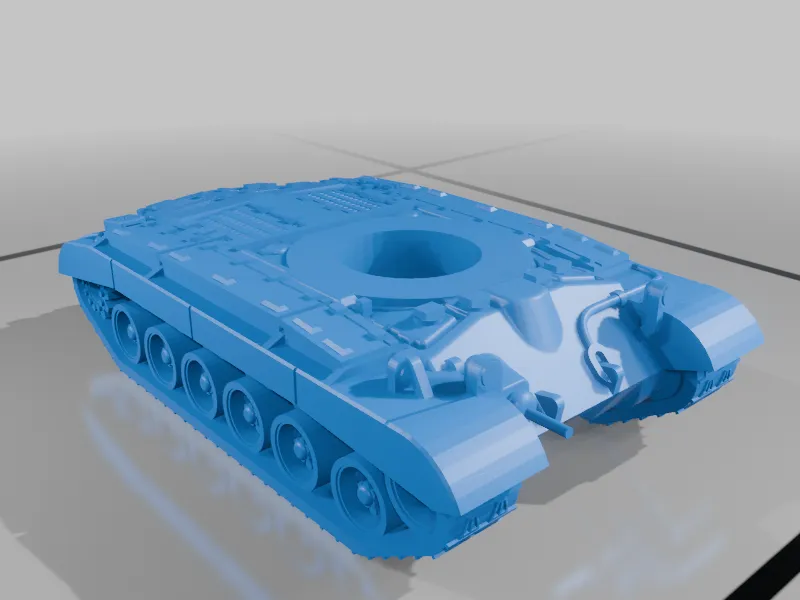 Vista 3 de M26 Pershing