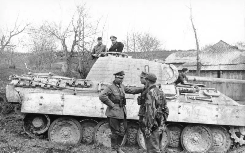Vista 22 de Panzer Ausf. A (damaged)