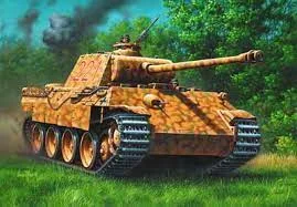 Vista 14 de Panzer Ausf. A (damaged)