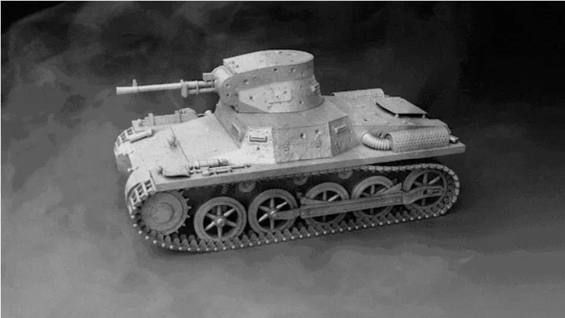 Panzer I Ausf. A BREDA