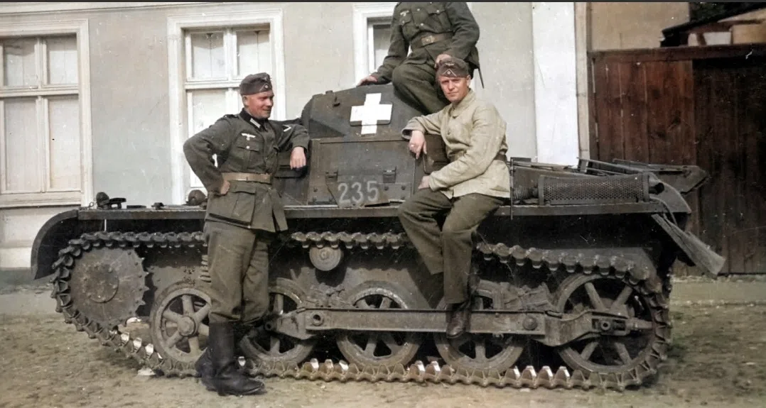 Vista 4 de Panzer I Ausf. A BREDA