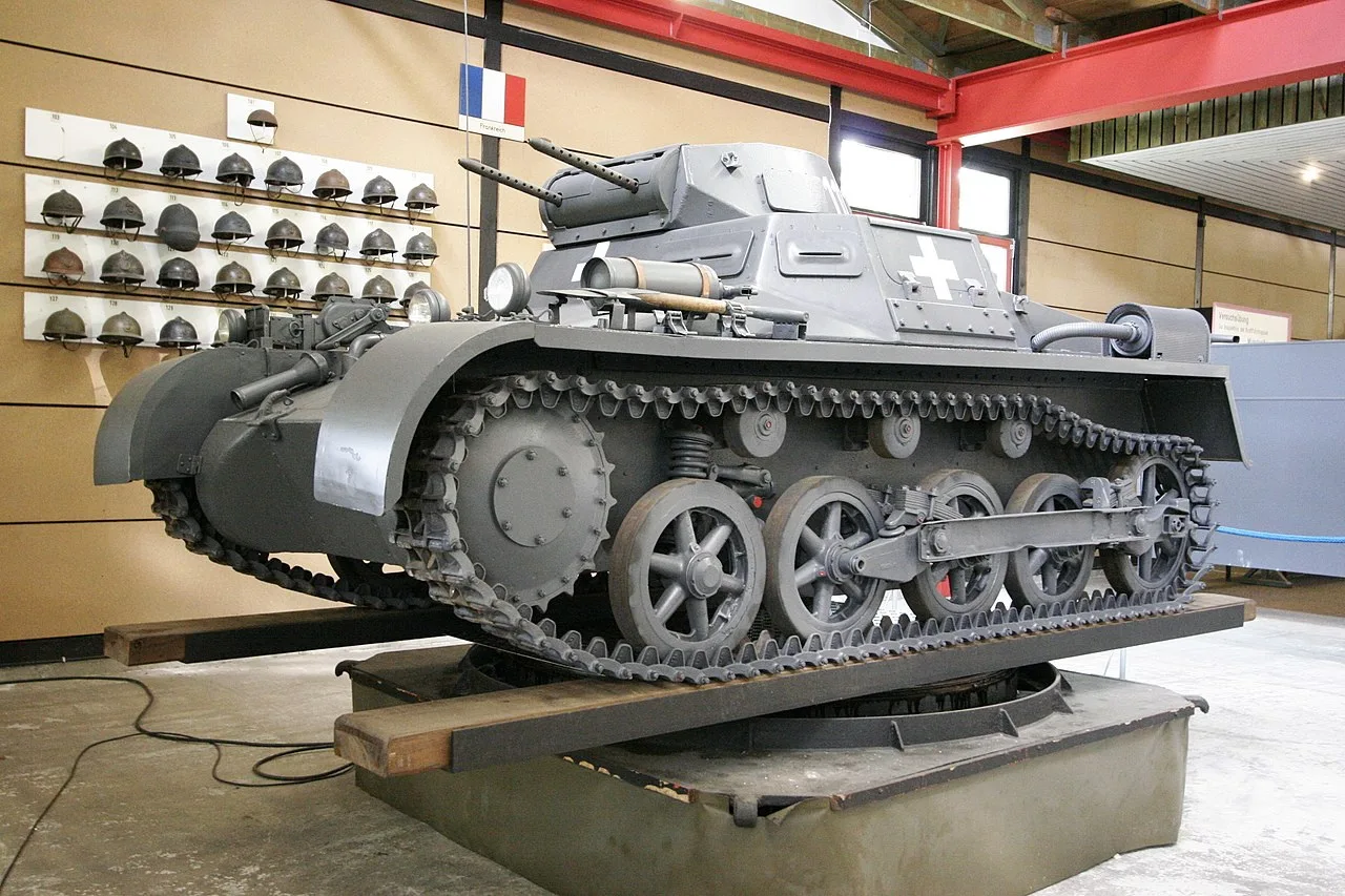 Vista 2 de Panzer I Ausf. A BREDA