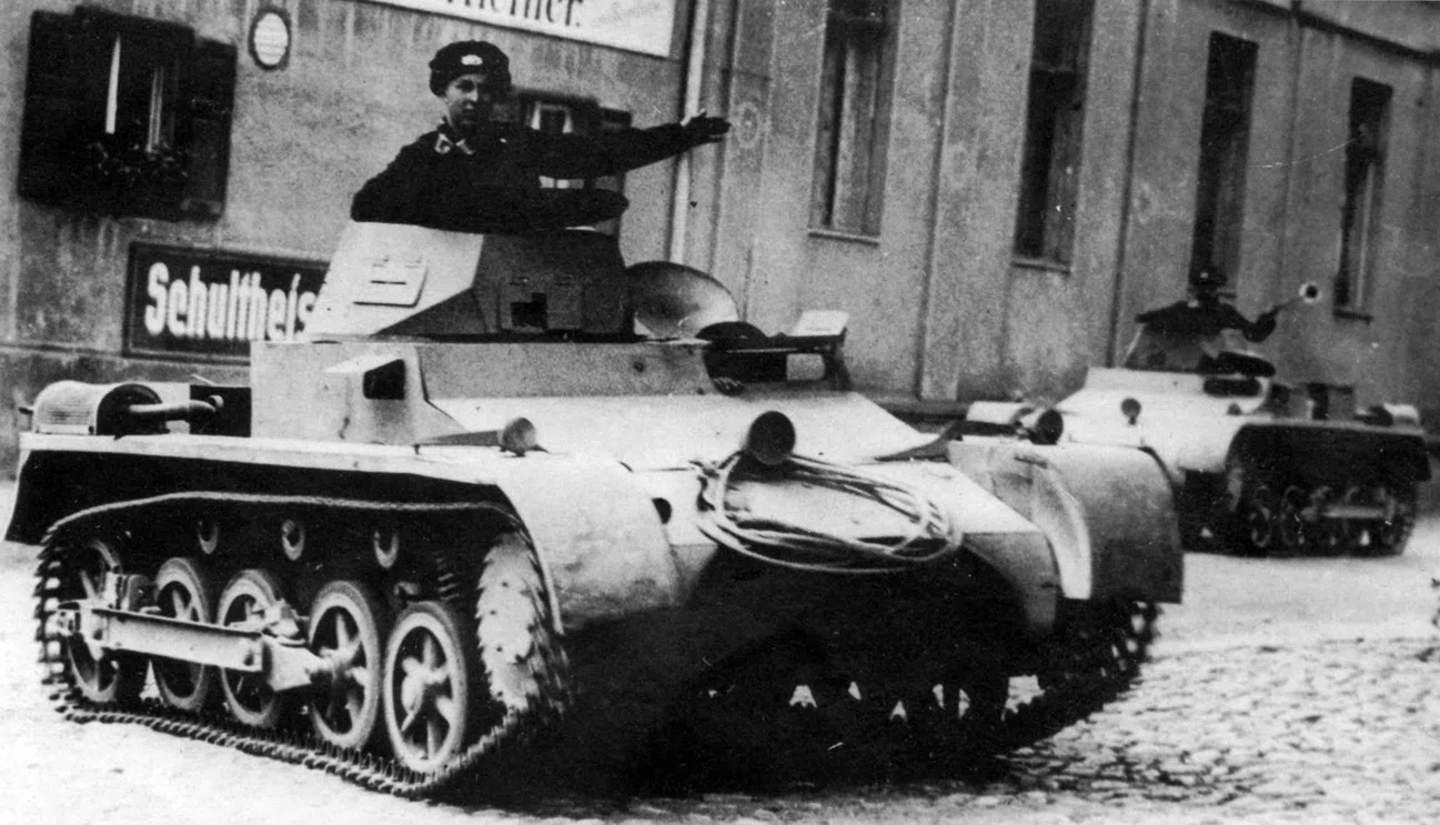 Vista 5 de Panzer I Ausf. A BREDA