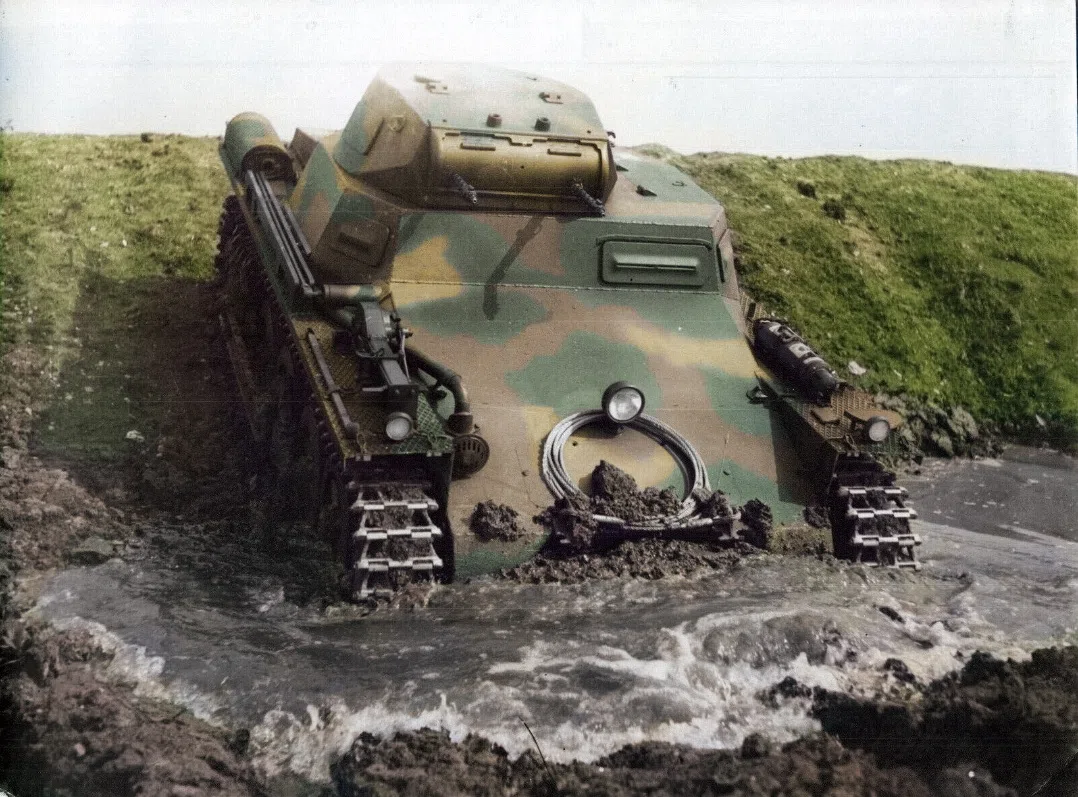 Vista 7 de Panzer I Ausf. A BREDA