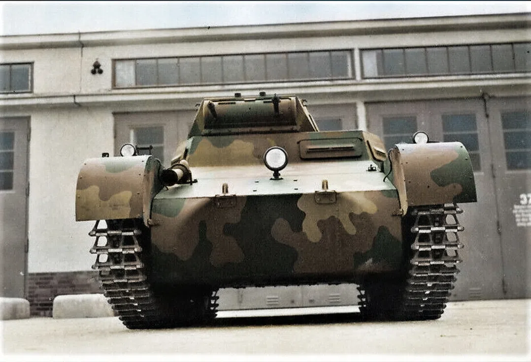 Vista 10 de Panzer I Ausf. A BREDA