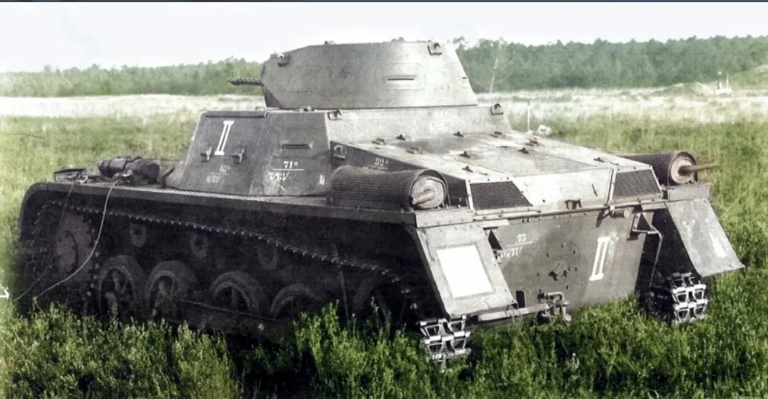 Vista 20 de Panzer I Ausf. A BREDA