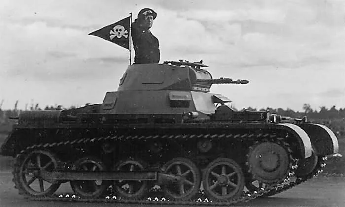 Vista 23 de Panzer I Ausf. A BREDA