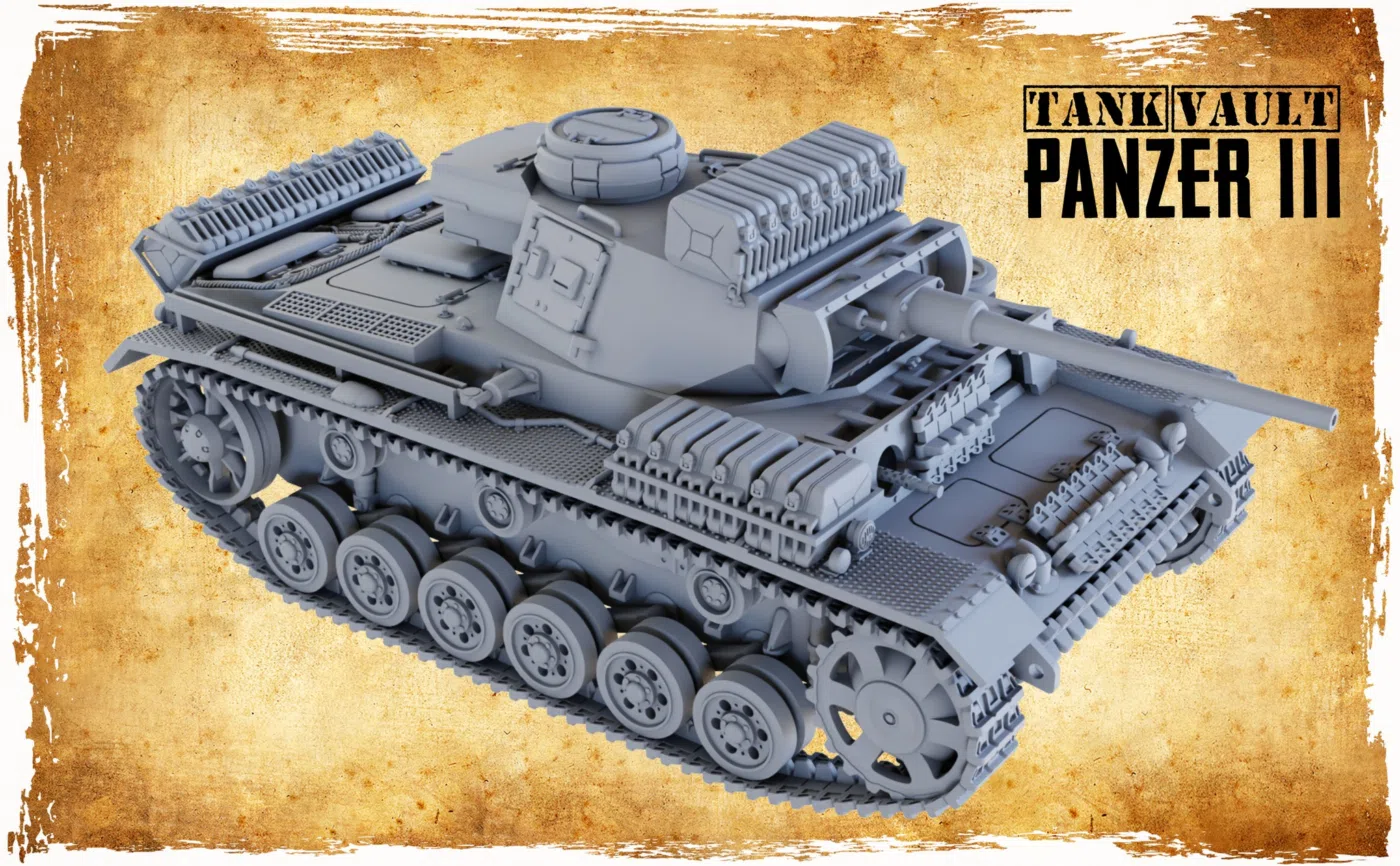 Panzer III Ausf. L DAK