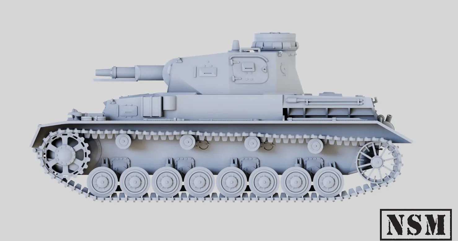 Vista 2 de Panzer IV Ausf. B