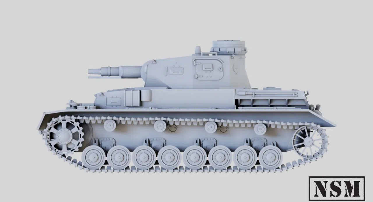 Vista 2 de Panzer IV Ausf. C