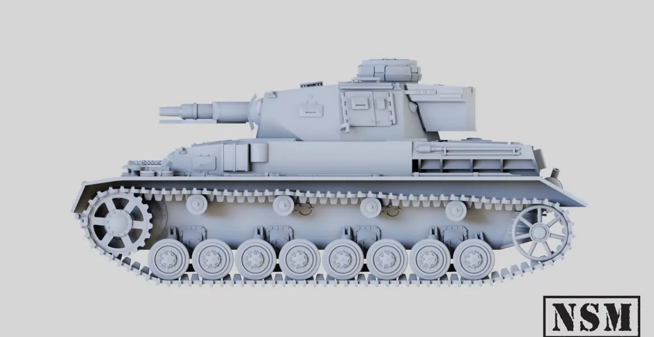 Vista 2 de Panzer IV Ausf. F1