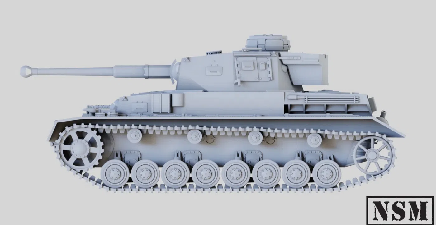 Vista 2 de Panzer IV Ausf. F2