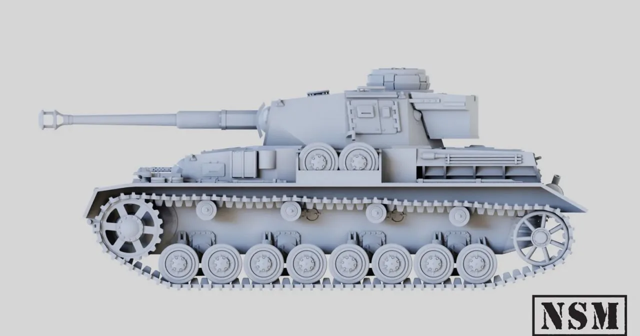 Vista 2 de Panzer IV Ausf. G