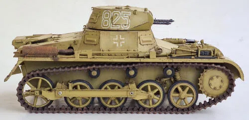 Vista 3 de Panzerkampfwagen I Ausf. A (Sd.Kfz. 101)