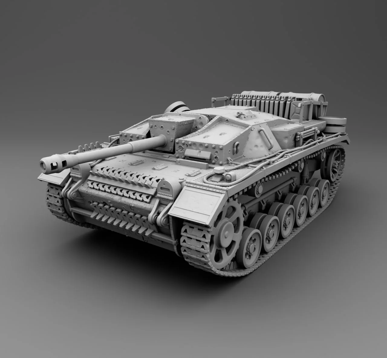 Stug III Remote