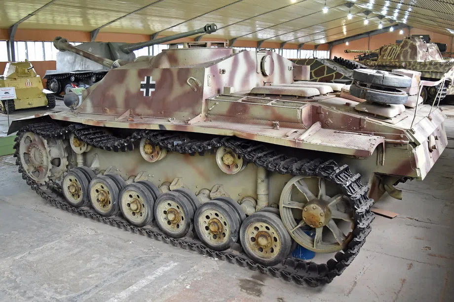 Vista 16 de Stug III Remote